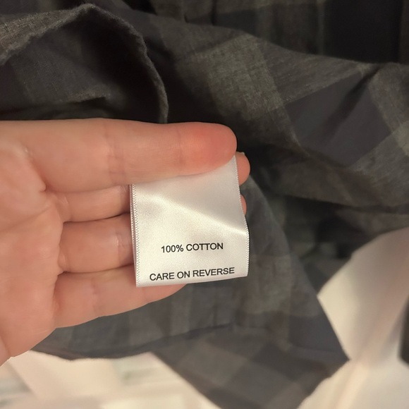 Billy Reid Men's Kirby button down plaid Shirt - Picture 7 of 9